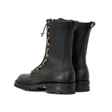 Station boot in black