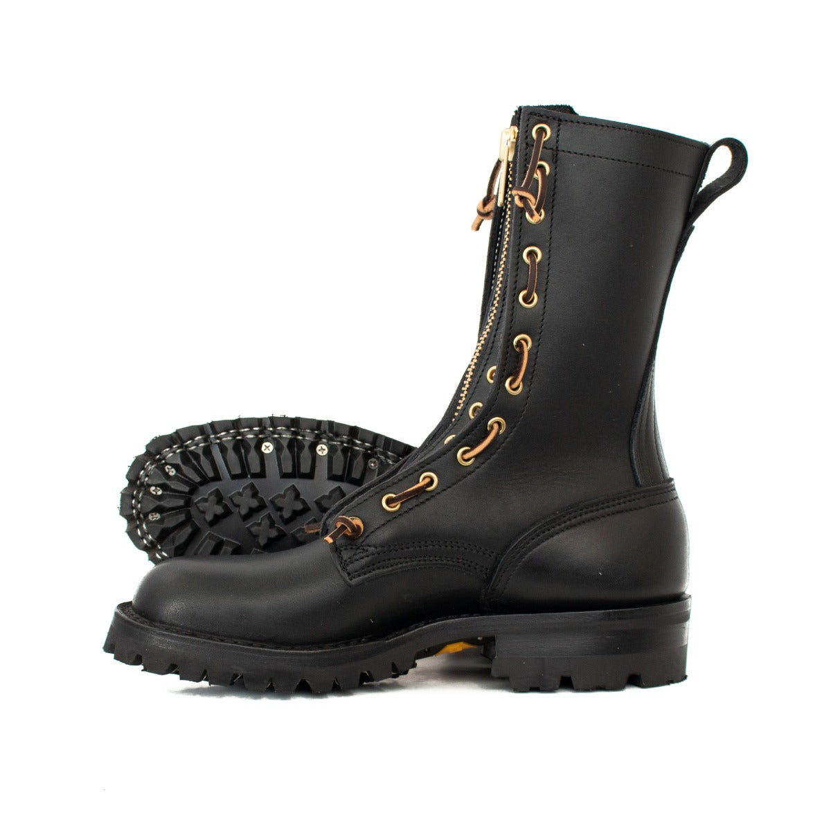 Station boot in black