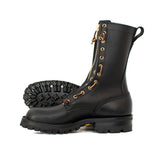 Station boot in black