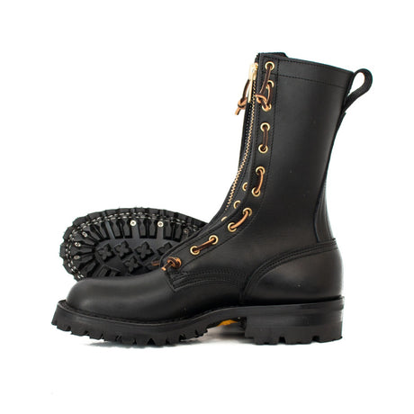 Station boot in black