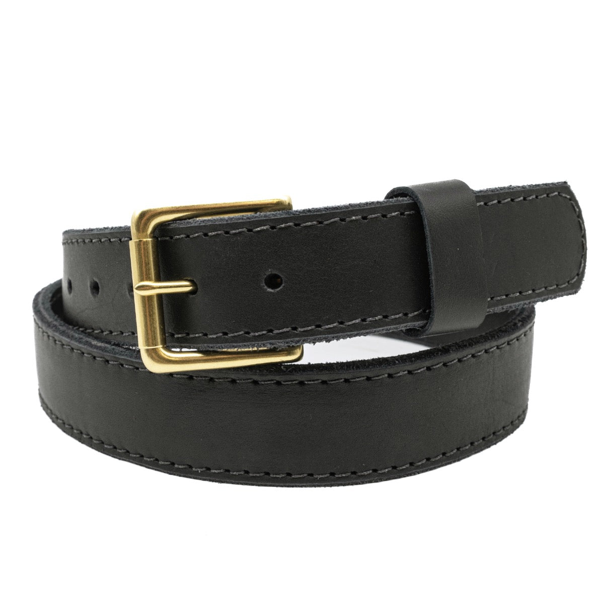 In-Stock Belt / Size 44 / 1.5" / Steel Core Gun Belt - Black Max Support