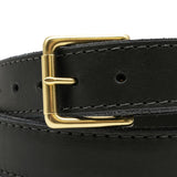 In-Stock Belt / Size 44 / 1.5" / Steel Core Gun Belt - Black Max Support