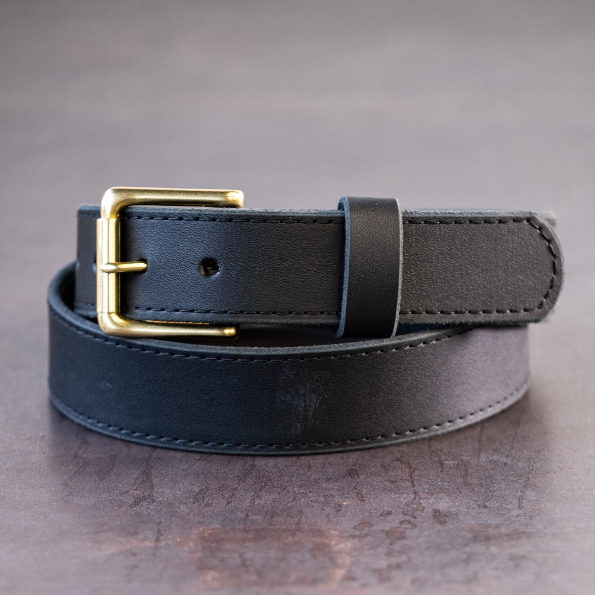 In-Stock Belt / Size 44 / 1.5" / Steel Core Gun Belt - Black Max Support