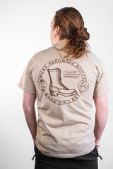 Nicks Classic T-Shirt in Sand