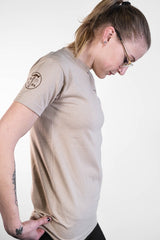 Nicks Classic T-Shirt in Sand