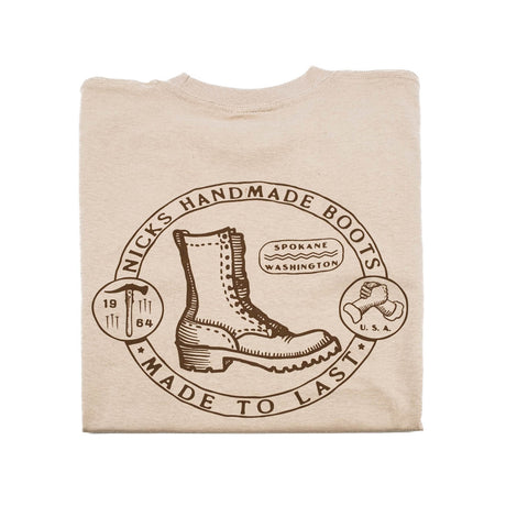 Nicks Classic T-Shirt in Sand