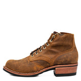 Waxy Commander Suede - Wheat Bark - Overstock Sale