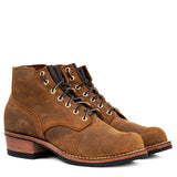 Waxy Commander Suede - Wheat Bark - Overstock Sale