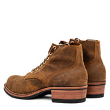 Waxy Commander Suede - Wheat Bark - Overstock Sale