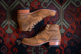 Waxy Commander Suede - Wheat Bark - Overstock Sale
