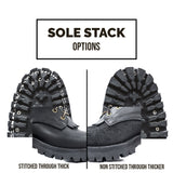 Nicks sole thickness