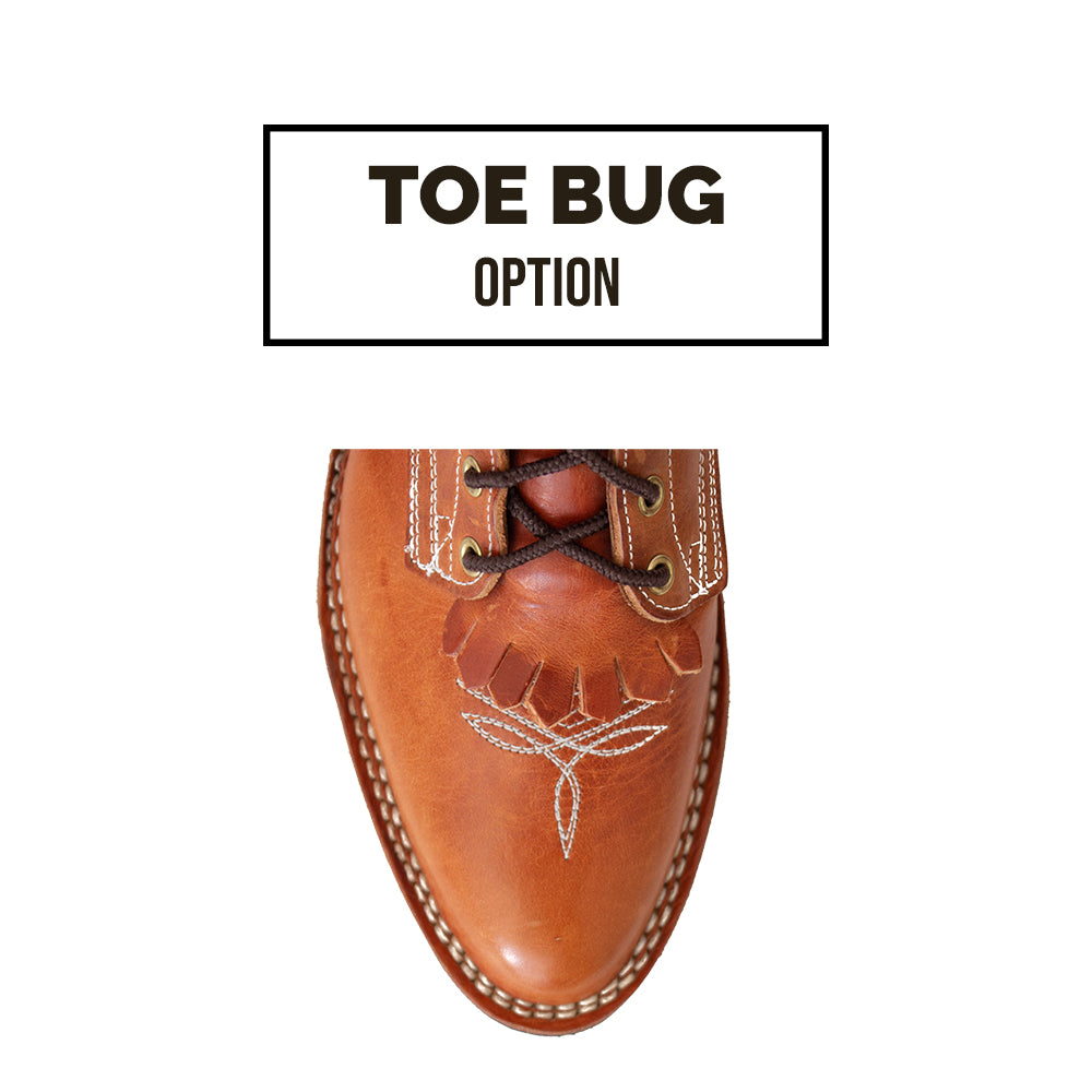 Toe bug example
