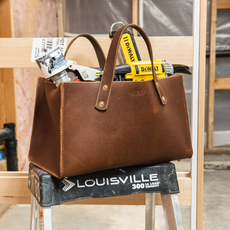 Nicks Tool Tote on the job site