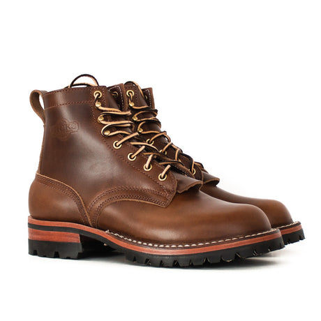 Urban drifter in British tan cxl