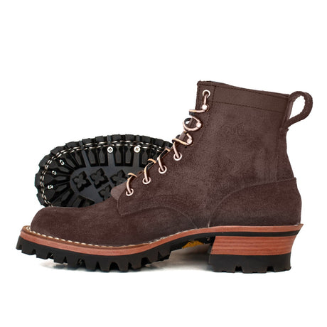 Urban logger in walnut roughout