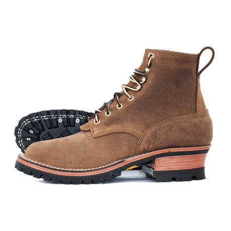 Urban logger in predator orange