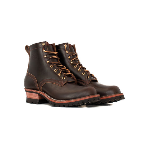 Urban Logger brown waxed flesh
