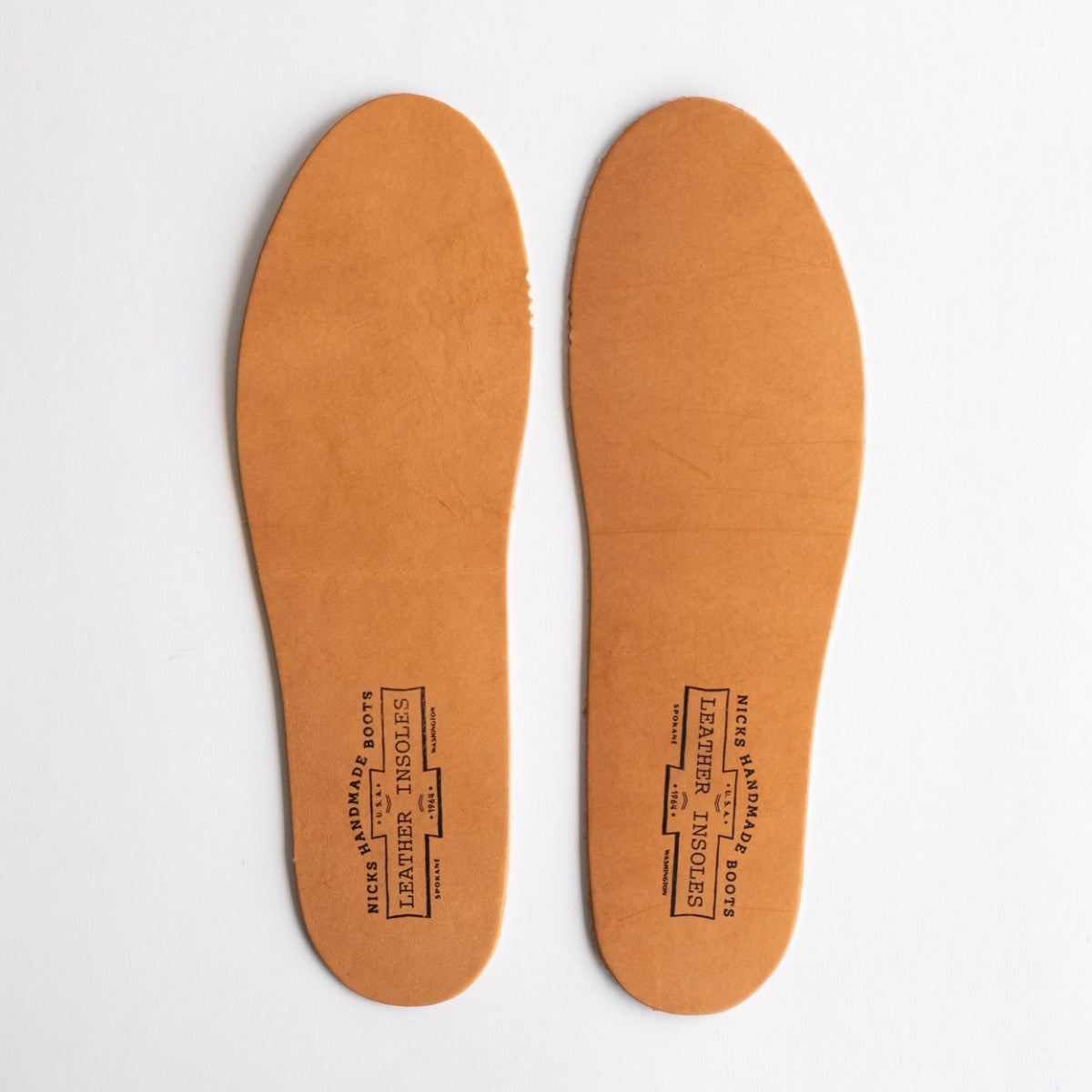 Veg Tan Leather Insoles