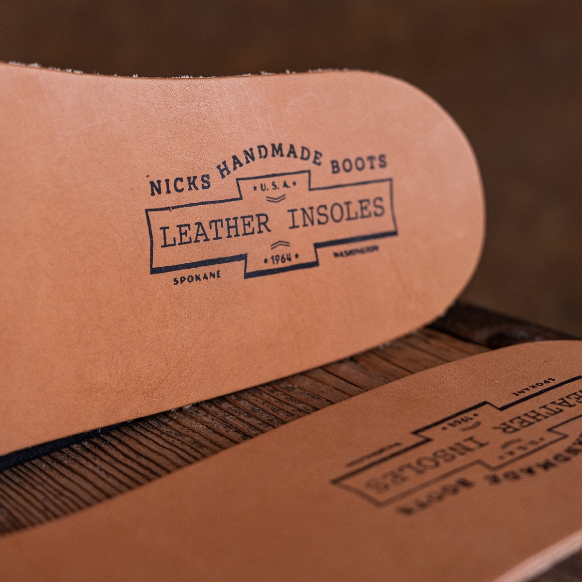 Veg Tan Leather Insoles