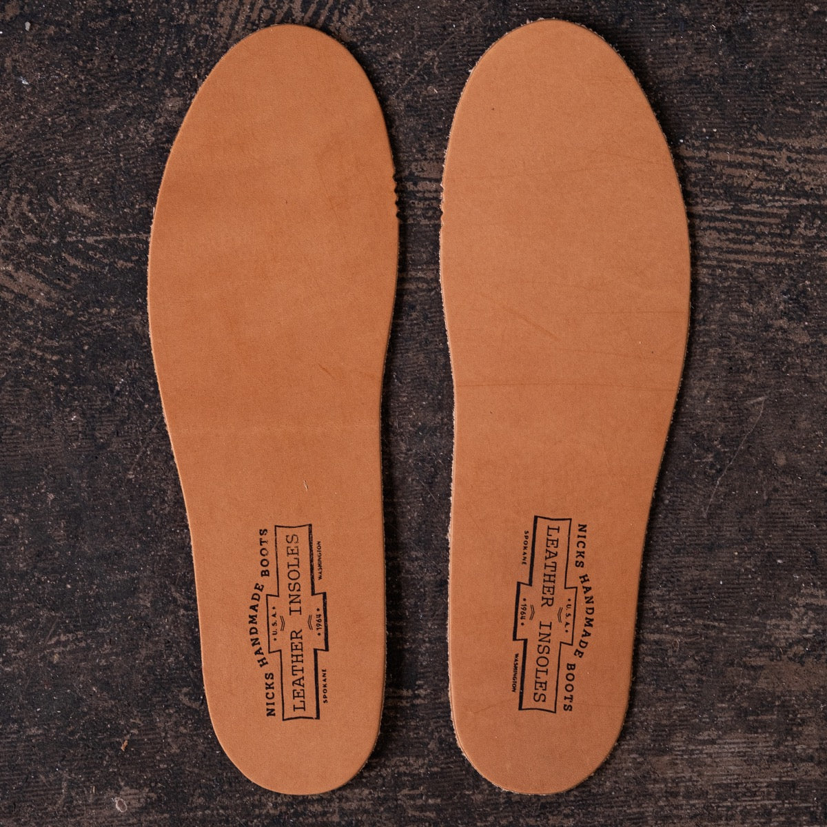 Veg Tan Leather Insoles