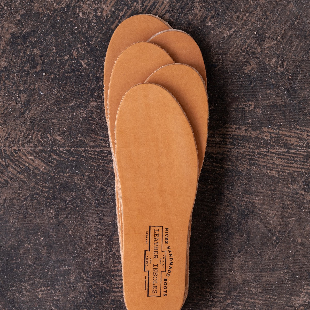 Veg Tan Leather Insoles