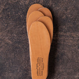 Veg Tan Leather Insoles