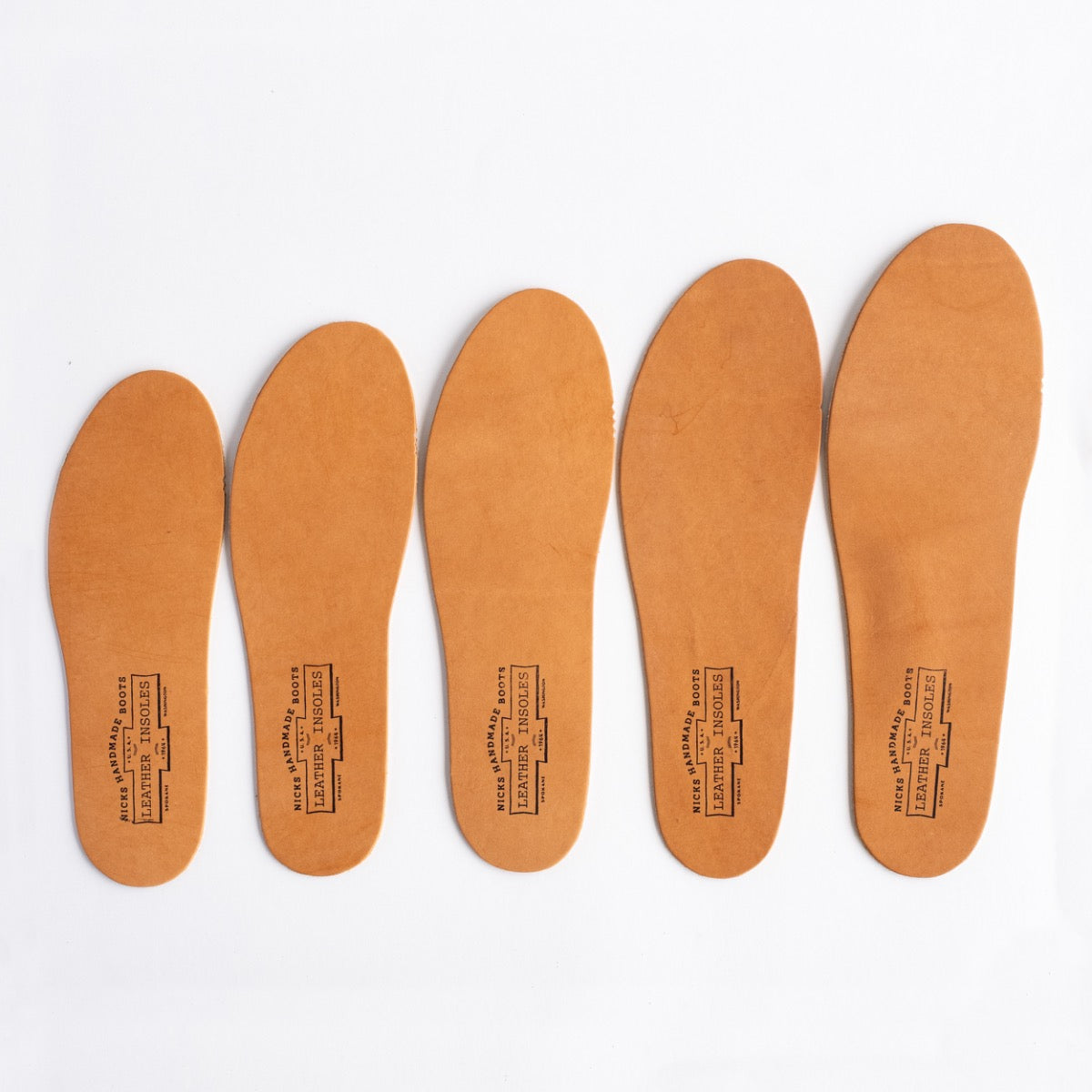 Veg Tan Leather Insoles