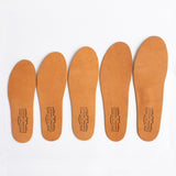 Veg Tan Leather Insoles