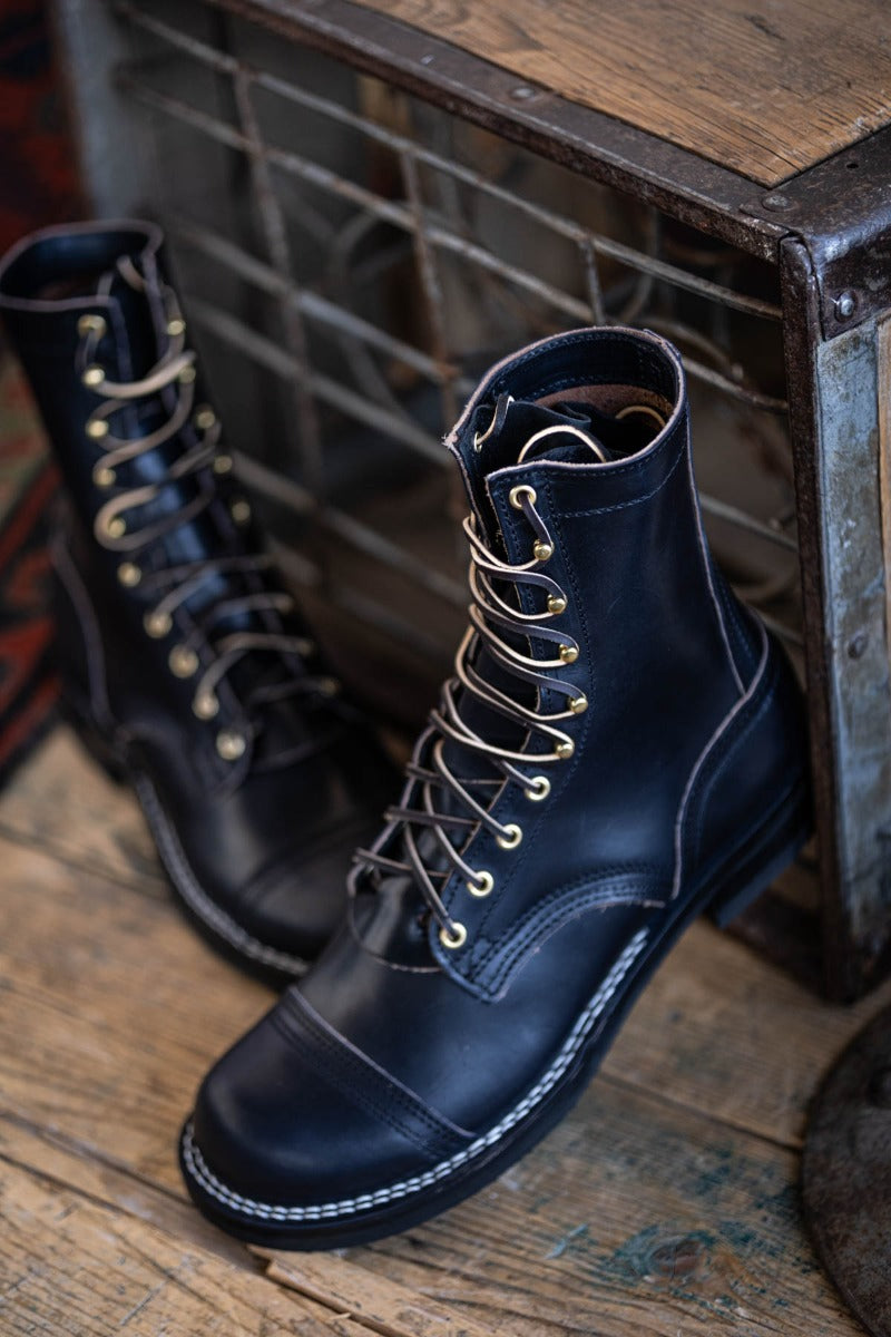 【NICENESS 】KURT - NAVY WOOD NICENESS KURT[NAVY WOOD]
