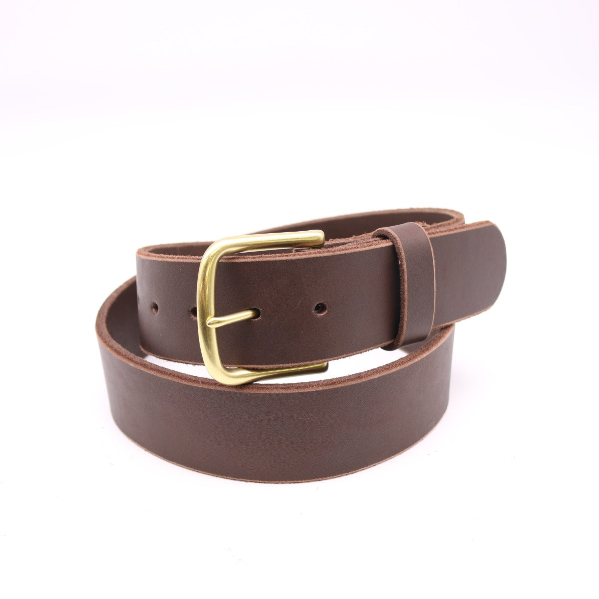 Free Ranged Nicks Work Belt- Walnut  belt size 38"