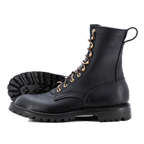 Nicks WaterWork™ with Black Weathershield leather, our most water resistant boot model! Perfect for daily work in all weather environments.