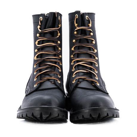 Nicks WaterWork™ with Black Weathershield leather, our most water resistant boot model! Perfect for daily work in all weather environments.
