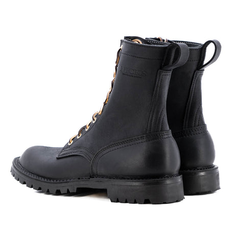 Nicks WaterWork™ with Black Weathershield leather, our most water resistant boot model! Perfect for daily work in all weather environments.