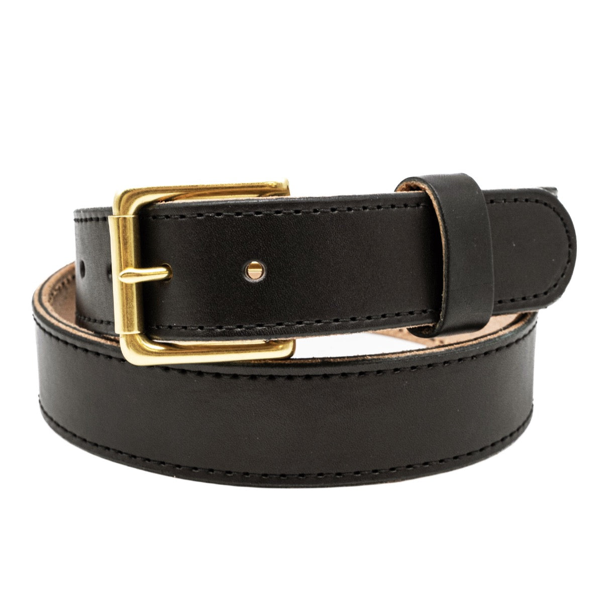 In-Stock Belt / Size 38 / 1.5" / Wickett & Craig Heritage Belt - Black English Bridle