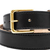 In-Stock Belt / Size 38 / 1.5" / Wickett & Craig Heritage Belt - Black English Bridle