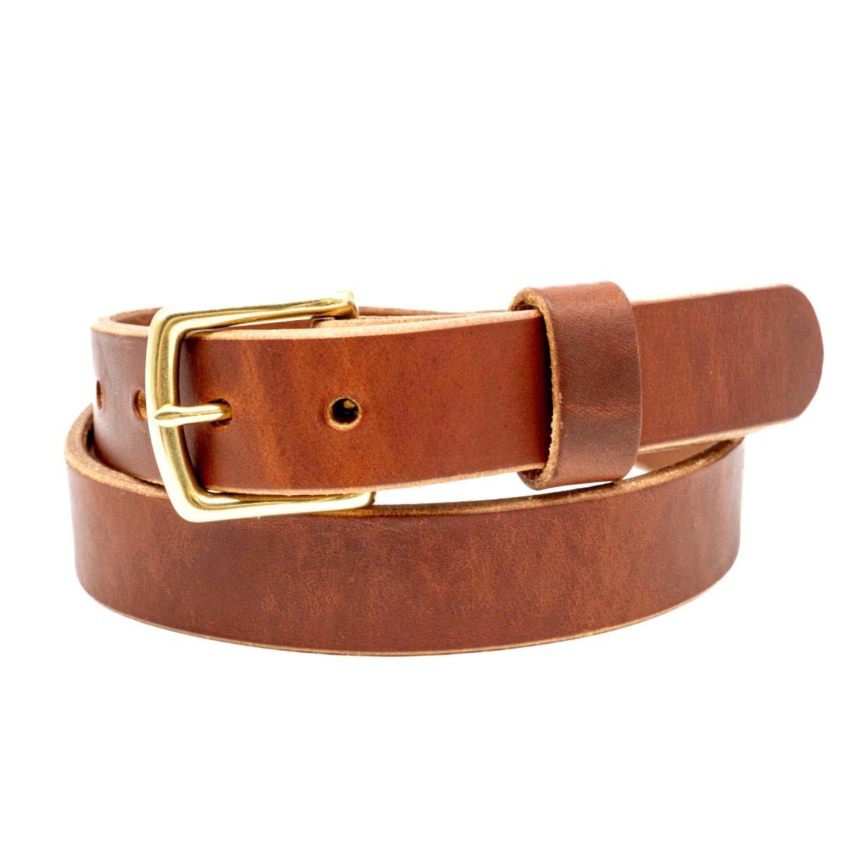 In-Stock Belt / Size 36 / 1.25" / Heavy Duty Work Belt - Tan Wickett & Craig Latigo