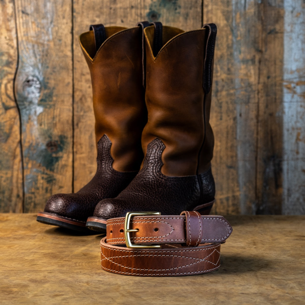 Appaloosa Gunslinger - Natural Double Stuffed