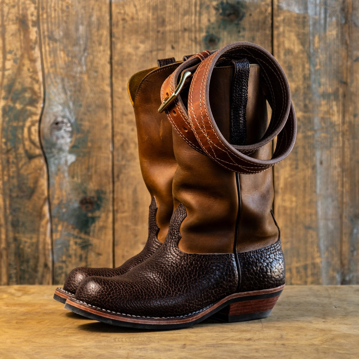 Appaloosa Gunslinger - Natural Double Stuffed