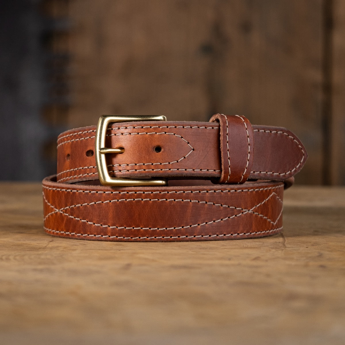 Appaloosa Gunslinger - Natural Double Stuffed