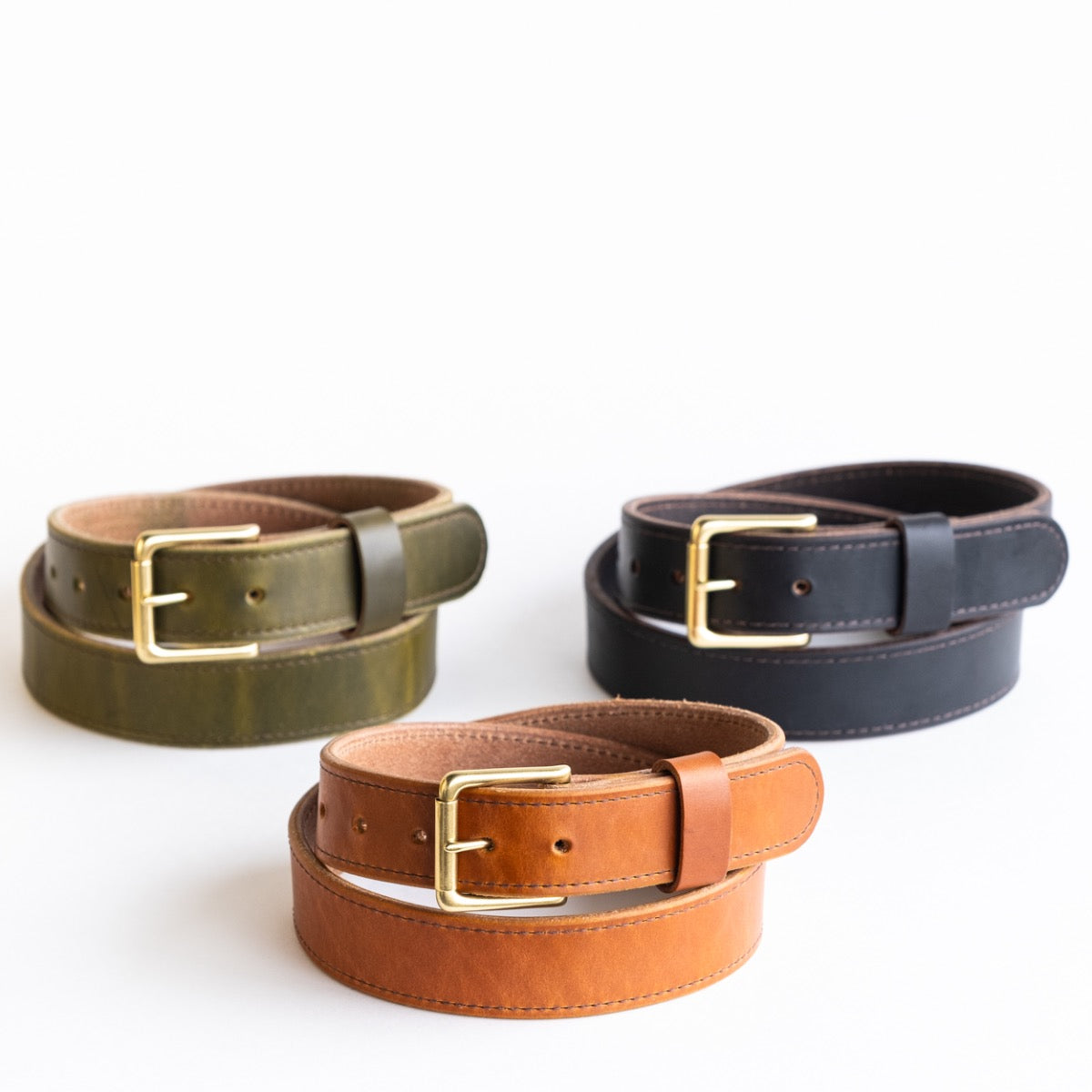 Wickett & Craig Heritage Belt - Choose Your Leather