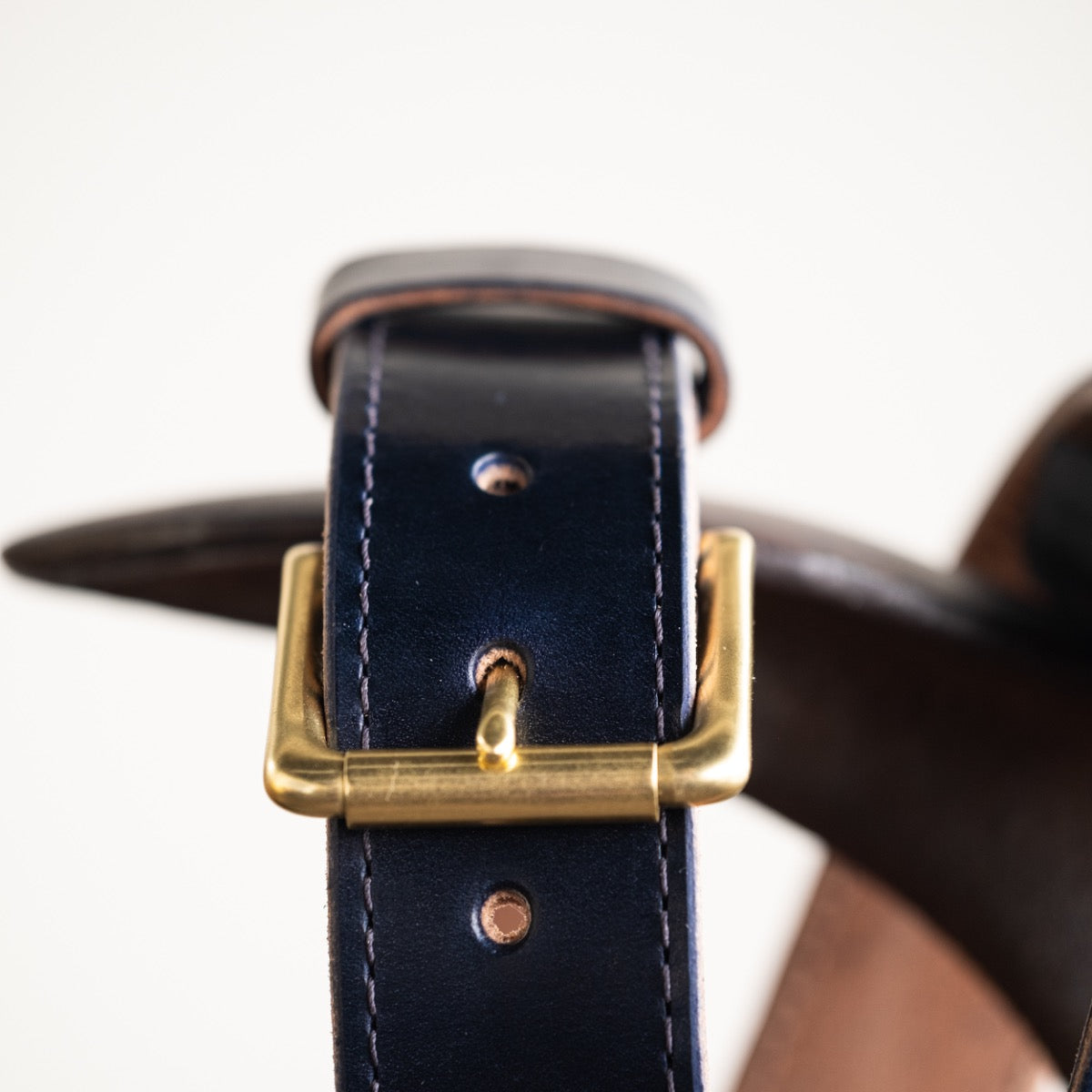 Wickett & Craig 12″ key chain/スタッズ・茶芯・古着 Wickett - Craig