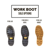 Nicks lug sole options
