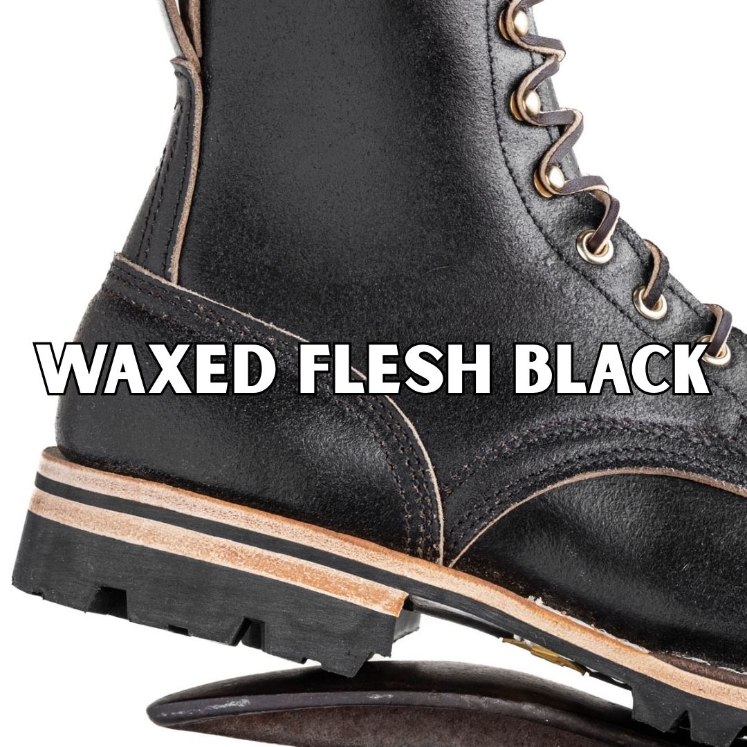 visual example of the waxed flash black