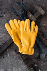 Nicks gold elk gloves