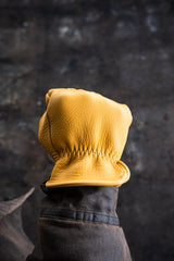 Nicks gold elk gloves