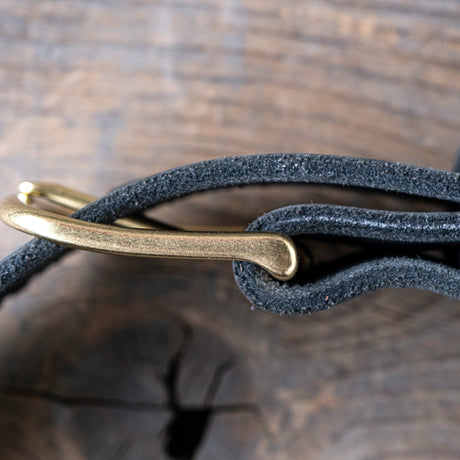 Nicks work belt in black