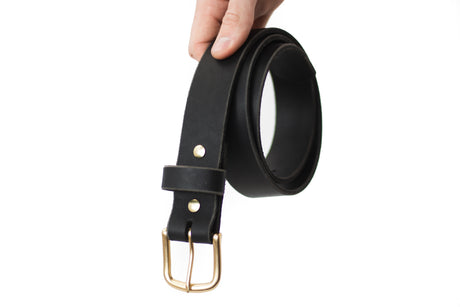 Nicks work belt in black