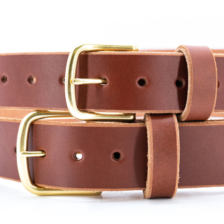 Medium Brown Work Belt