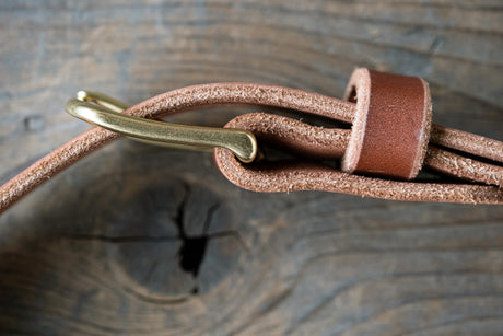 Medium Brown Work Belt